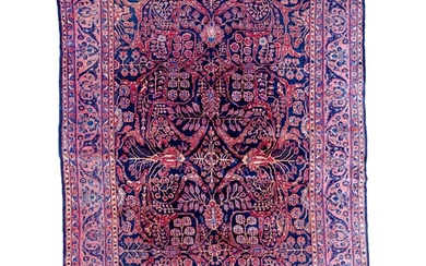 A Sarouk carpet, Persia, circa 1900 363cm x 263cm...