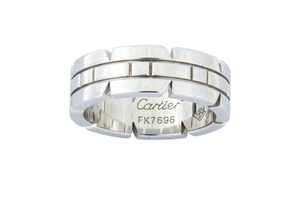 A ‘Tank Francaise’ ring, by Cartier Designed as...