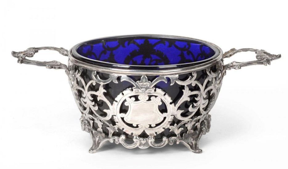 A Victorian Silver Butter-Dish, by Henry Charles Freeman, Birmingham, 1898,...