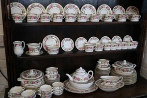 A large selection of Royal Worcester "Royal Garden".