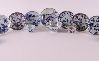 (-), A lot of various blue/white and Imari...
