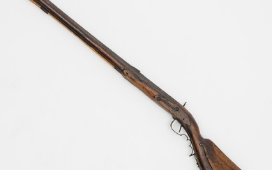 A percussion gun, early 19th Century