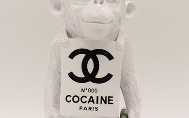 AMA (1985) x Chanel x Banksy - Custom series - " Paris Coco Chimp "