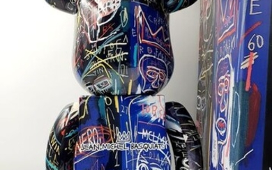 After Jean - Michel Basquiat (1960 - 1988) - Be@rbrick 1000%