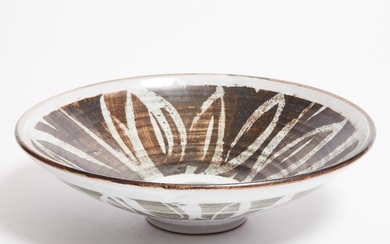 Alan Caiger Smith (British, 1930-2020), Stoneware Bowl, mid-20th century