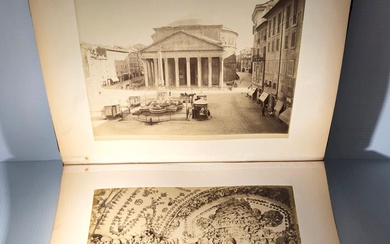 Album photographique de Rome. Roma Photo Album. 62 Photographs. C. 1883