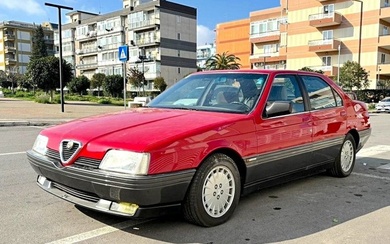 Alfa Romeo - 164 3.0 V6 automatic (European version) - 1991