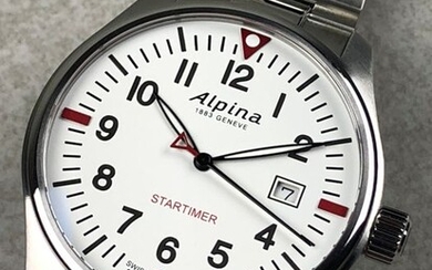 Alpina - Startimer Pilot Steel - AL-240S4S6B - Men - 2011-present