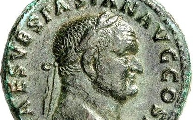 Ancient Coins - Roman Imperial Coins - Vespasian,...