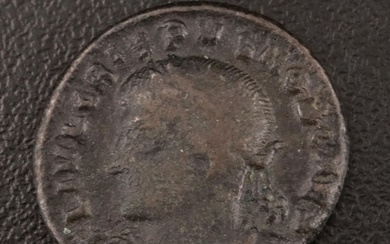 Ancient Roman Imperial Æ3 Coin of Crispus, ca. 316 AD