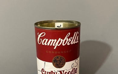 Andy WARHOL (1928-1987), Attribué à Campbell’s Soup « Curly Noodle with