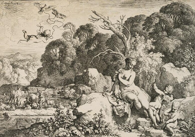 Anonymous (18th) after DIETRICY (*1712), Venus with the