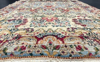 Antiker Kirman Lawer - Carpet - 250 cm - 140 cm