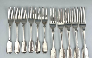 Antique English Sterling Silver Flatware