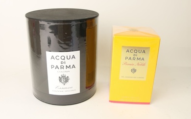 Aqua di Parma - "Colonia Essenza" - (2012) Flacon grand luxe en verre de Murano...