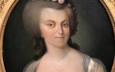 Armand-Jean Pallière (1784-1862) - Portrait de femme