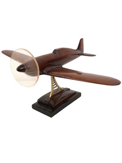 Art Deco Airplane Desk Model