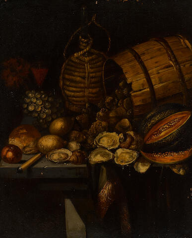 Attributed to Paolo Antonio Barbieri, (Italian, 1603-1649)