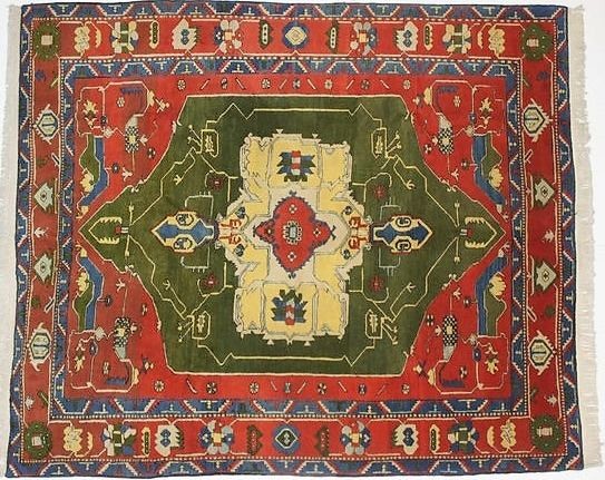Azeri - Carpet - 299 cm - 250 cm
