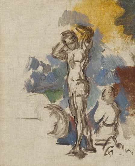 BAIGNEURS, Paul Cézanne