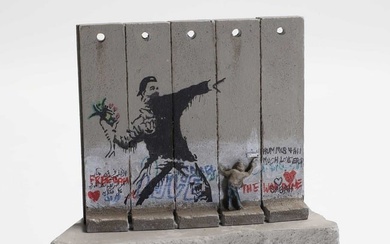 ▲ Banksy (b.1974)