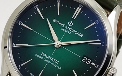Baume & Mercier - Clifton Baumatic 5 Days Chronometer - Ref. M0A10592 - Men - 2011-present