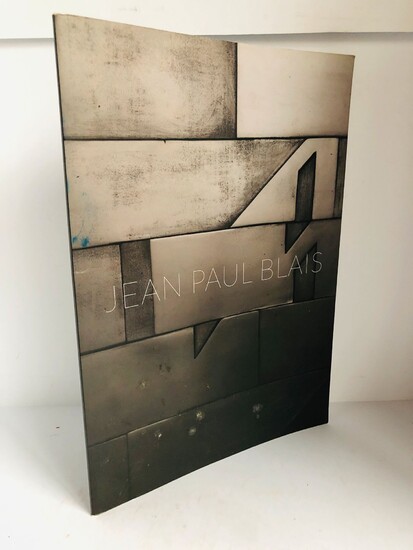 Blais Jean Paul. When Texture becomes Surface... - Lot 75 - Villanfray & Associés