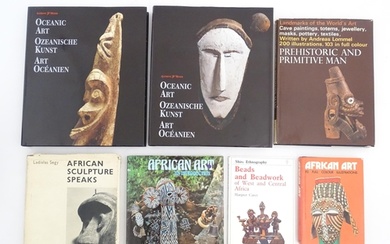 Books: A quantity of assorted books to include Oceanic Art i...