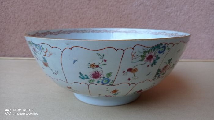 Bowl - Porcelain - China - 18th century