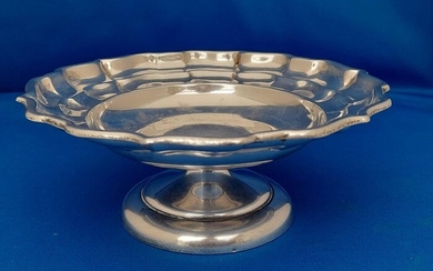 Bowl, Tazza (1) - .925 silver - Birks - Canada - Mid 20th century