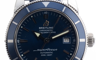 Breitling Superocean Heritage 42. Steel men's watch Ø 42 mm