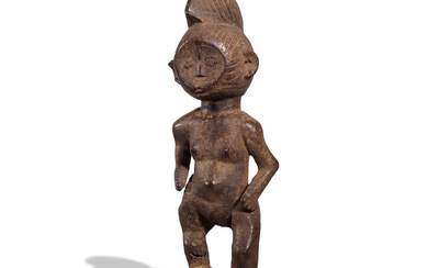 Bura(?) Female Figure, Northeastern Nigeria