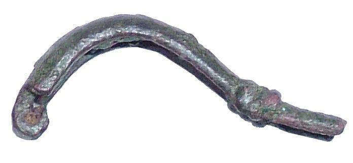 CELTIC GARMENT PIN FIBULA C.100 BC-300 AD