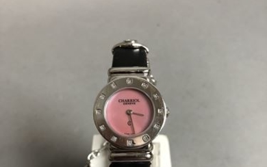 CHARRIOL. Ladies' watch model ST Tropez with solid...