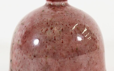 CHINESE PEACH BLOOM BEEHIVE WATER POT