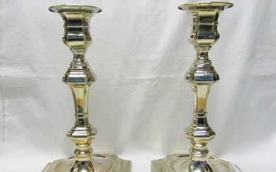Candeleros Couple - .915 silver - 1.313 gr. - Spain - Second half 20th century