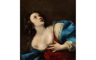 Carlo Francesco Nuvolone, 1609 Mailand – 1661/62, DIE HEILIGE MARIA MAGDALENA (AGATHA?)