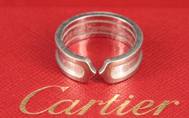 Cartier Double C 18K Ring