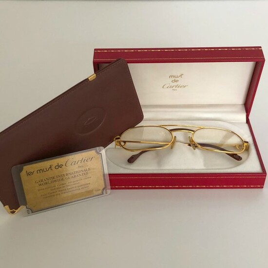 Cartier - Must Laquè Glasses