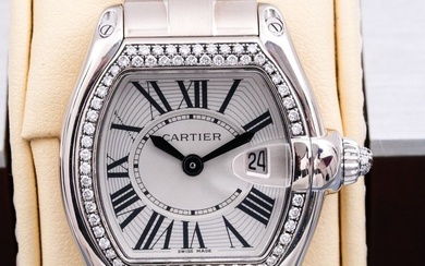 Cartier - Roadster 18K White Gold Diamond - 2723 - Women - 2011-present