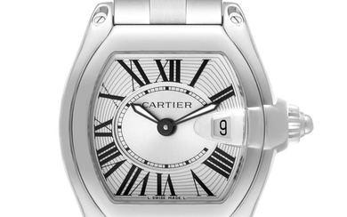 Cartier Roadster Small Silver Dial