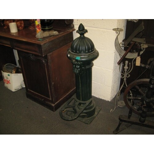 Cast Iron Victorian Style Tap Stand