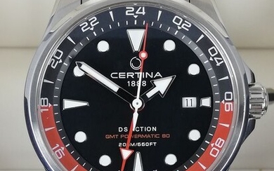 Certina - DS Action GMT Powermatic 80 - C032.429.11.051 - Men - 2011-present
