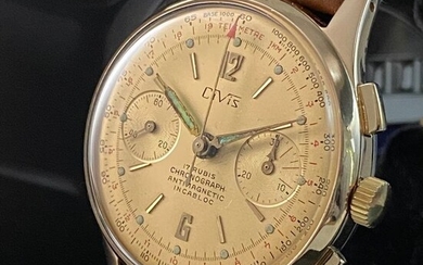 Cevis - Chronographe Suisse Valjoux 92 - Men - 1950-1959