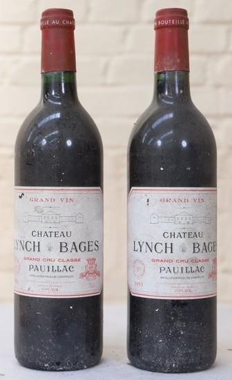 Château Lynch Bages (x2) Grand cru classé Pauill…