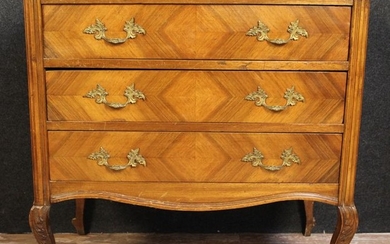 Chest of drawers - Louis XV Style - Marquetry - Early 20th century