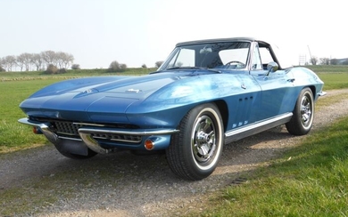 Chevrolet - C2 Sting-Ray - 1966