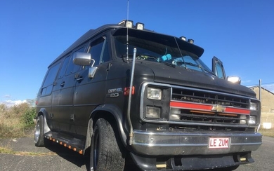 Chevrolet - Van - 1986