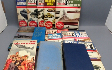 Collection of Books and Pamphlets about The World of Aviation