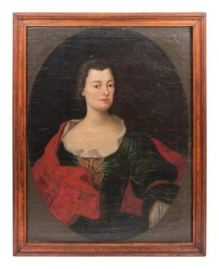 Continental School (18th Century) Portrait of a Lady